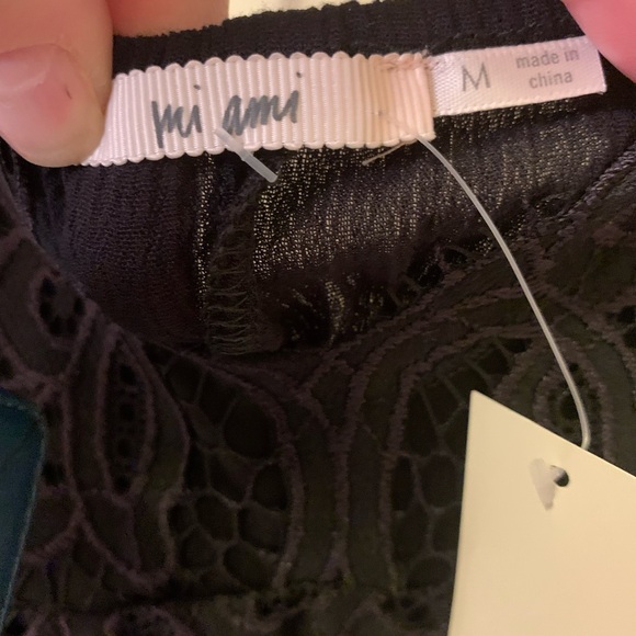 Black sexy nighty - Picture 5 of 13